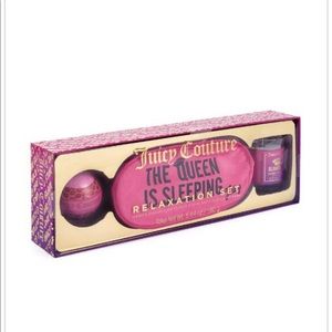 ✨✨Juicy Couture “Relaxation Kit”✨✨